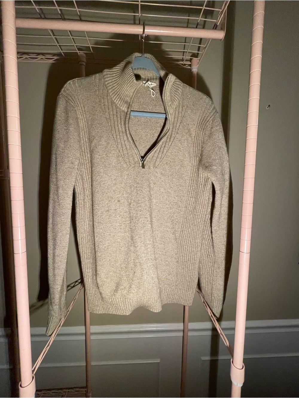 Men’s Zip Up Sweater